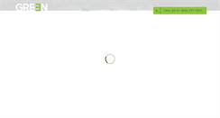 Desktop Screenshot of greenlinguistics.com